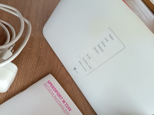 Telekom Speedport W724V typ A weiß - Bild 2 von 5