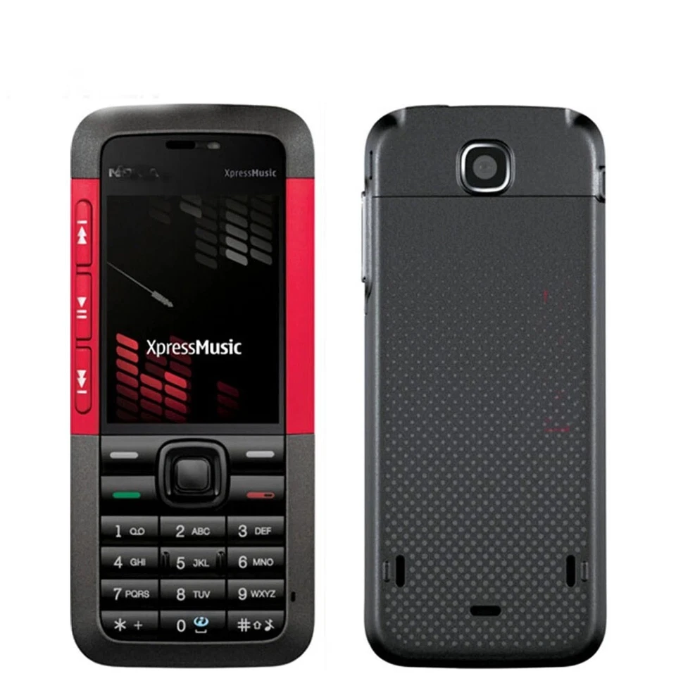 Original Nokia 5310 XpressMusic MP3 2.0MP Camera GSM 2G Unlocked Moblie Phone - Image 3 of 4