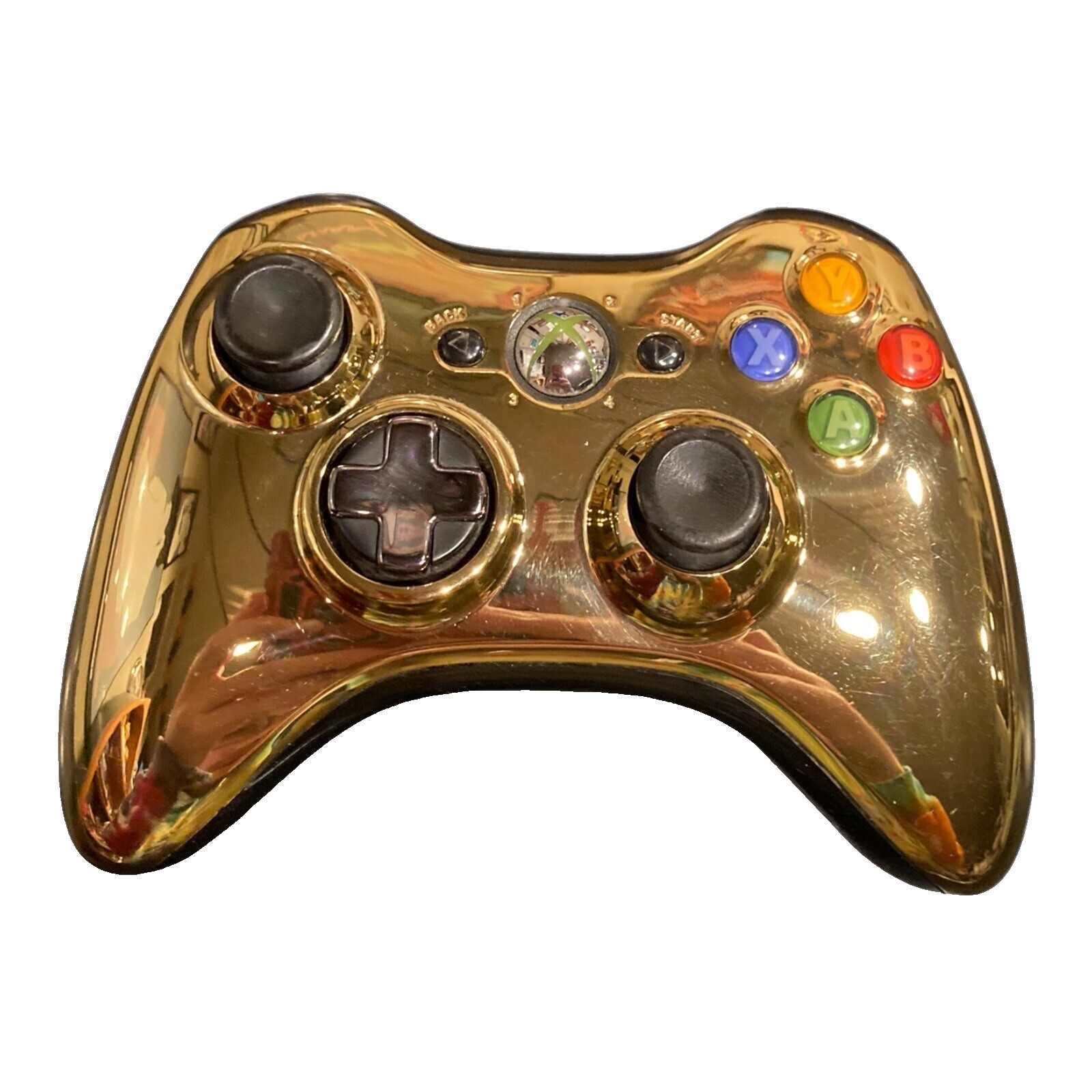 Xbox 360 Chrome Controller | eBay Xbox 360 Chrome Controller | eBay