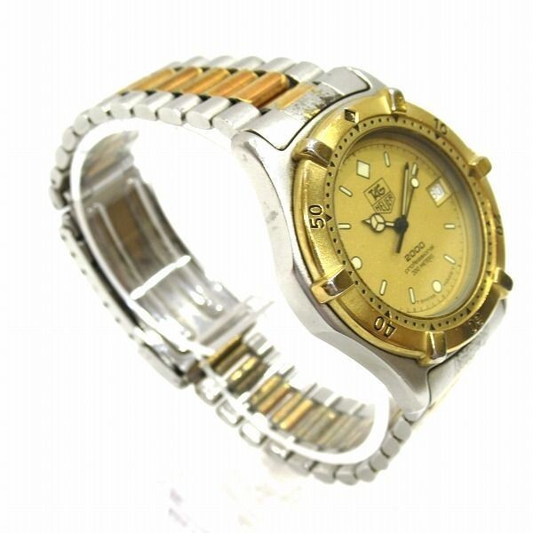 TAG Heuer 2000 Gold Men's Watch for sale online