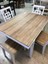 ashley brovada dining set rustic wooden kitchen table and 4 chairs