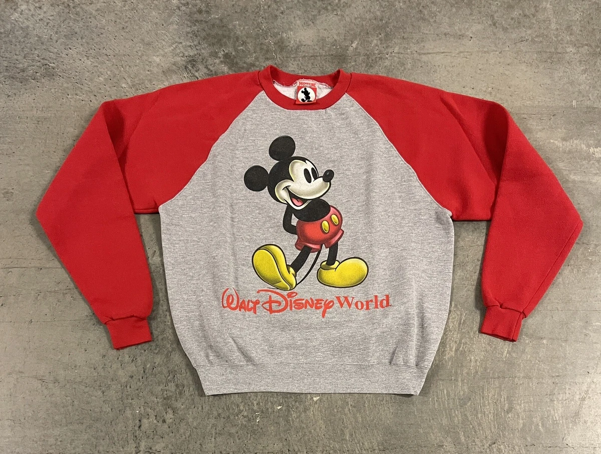 US MADE DISNEY MICKEY CREWNECK SWEAT