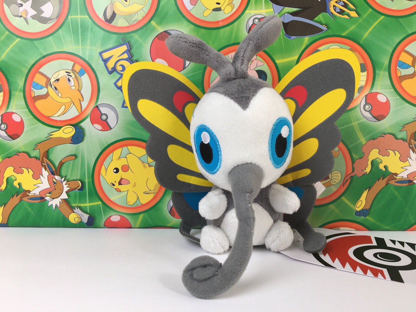 BEAUTIFLY Pokemon Center Plush Poke doll stuffed Sitting Cut