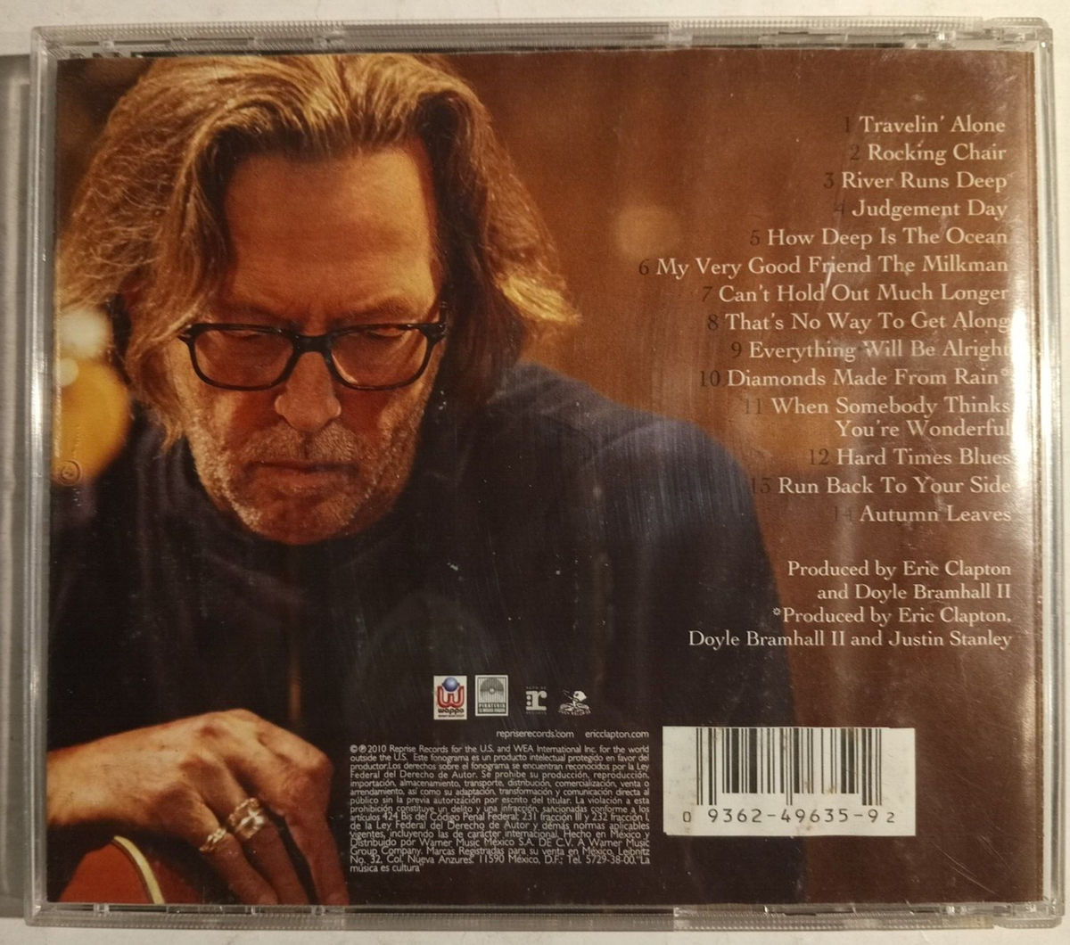 ERIC CLAPTON - CLAPTON - 2010 MEXICAN CD ALBUM, ROCK POP | eBay