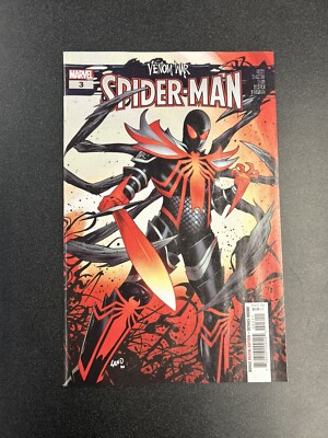 Marvel Comics Venom War Spider-Man #3A TC29 | eBay