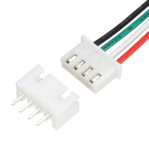 ✅ 5 Set 10 Stück 6Pin 5s XH 2.54mm 2.54 Stecker 15cm Kabel Buchse Farbig Lipo RC - Bild 2 von 8