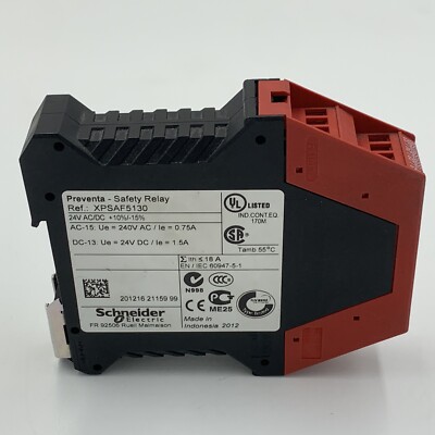 Schneider Electric XPSAF5130 Safety Relay Excellent condition | eBay