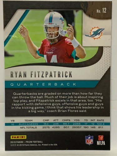 2019 Panini Prizm Football - #1-250 You Pick!!! Complete your set - FIRE! (b100) - Picture 29 of 252