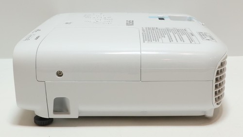 Epson PowerLite W49 3LCD WXGA HDMI Multimedia Projector H983A White (0H) - Afbeelding 10 van 24