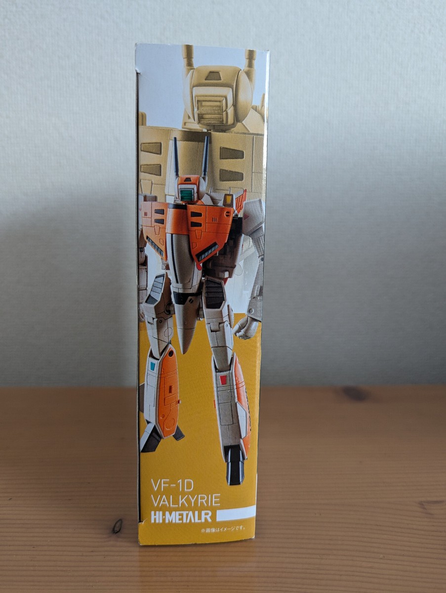 BANDAI Macross / Robotech HI-METAL R VF-1D Valkyrie Figure Japan
