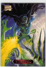 1994 Fleer Marvel Masterpieces Hildebrandt Brothers #119 Strange