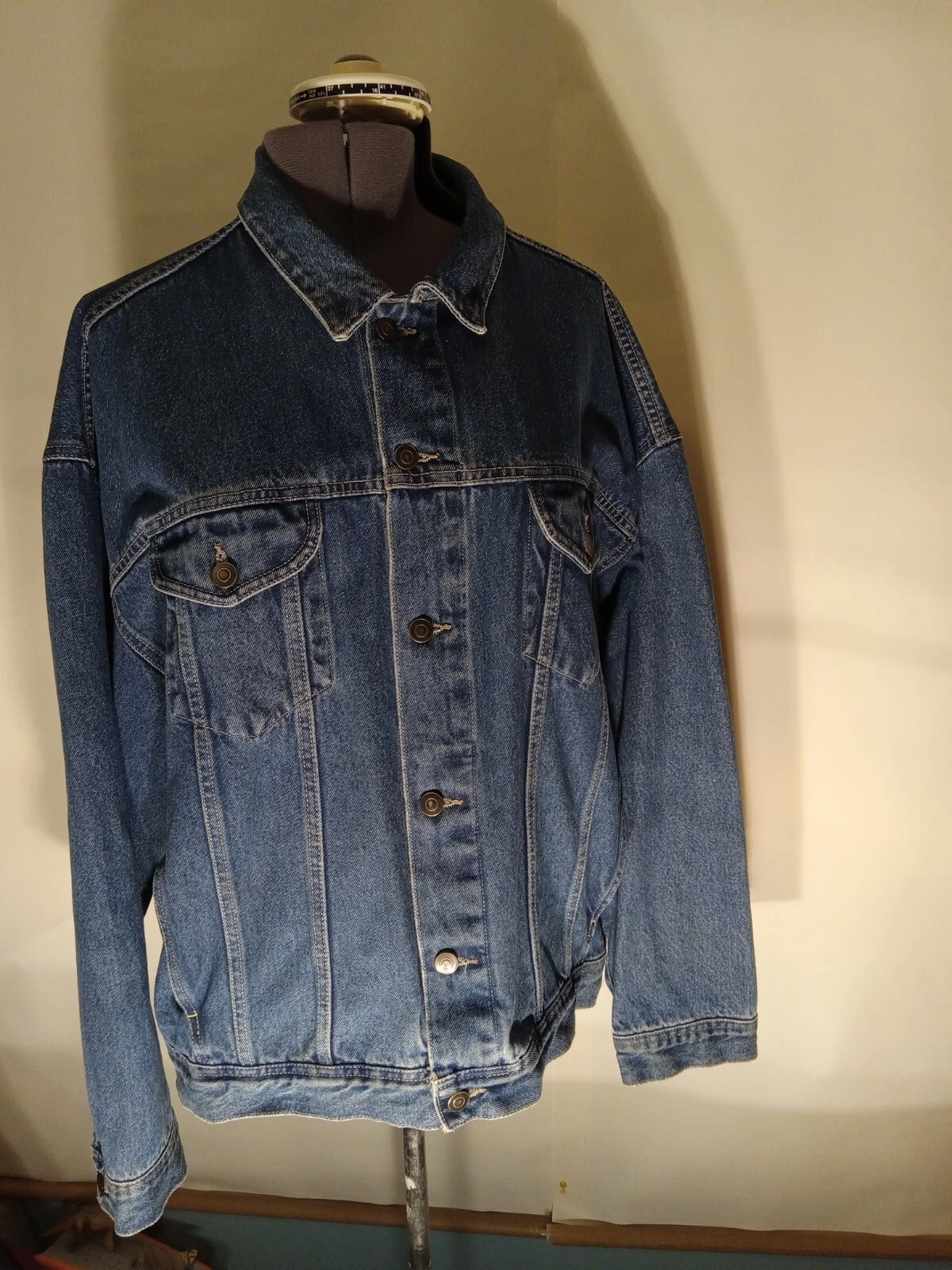 jean jacket xxl
