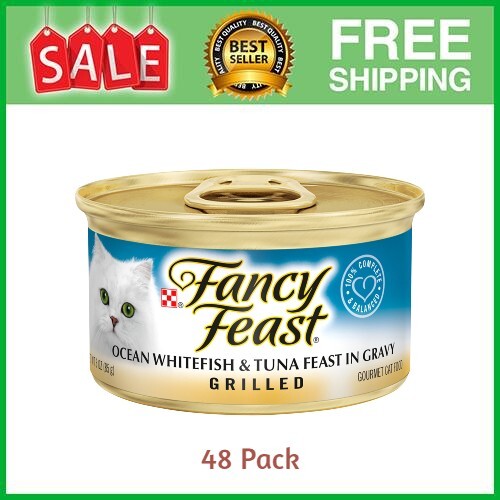 fancy feast 48 pack pate