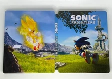 Sonic Frontiers Custom made G2 Steelbook Case For PS4/PS5/Xbox (No Game) New