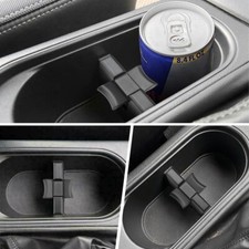 Cup Holder Divider Insert For Subaru Forester 2014-2019 Accessory Drink Divider