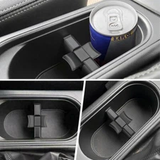 Cup Holder Divider Insert for Subaru Forester 2014-2019 Accessory Drink Divider