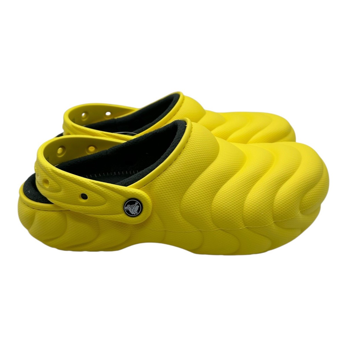 Crocs Classic Lined Overpuff Clogs Mens 10 Womens 12 Cyber