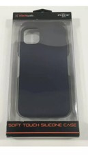 NEW??Blackweb Soft Touch BLACK Silicone Phone Case??iPhone XT - OPEN BOX