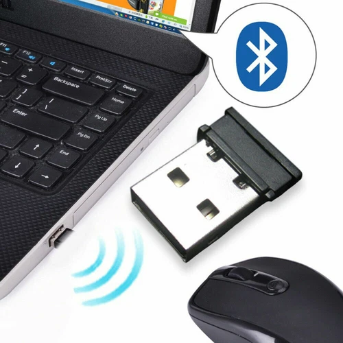 2.4G Wireless Receiver for Mouse And Keyboard USB Adapter Wireless Dongle NEW US - Bild 2 von 8