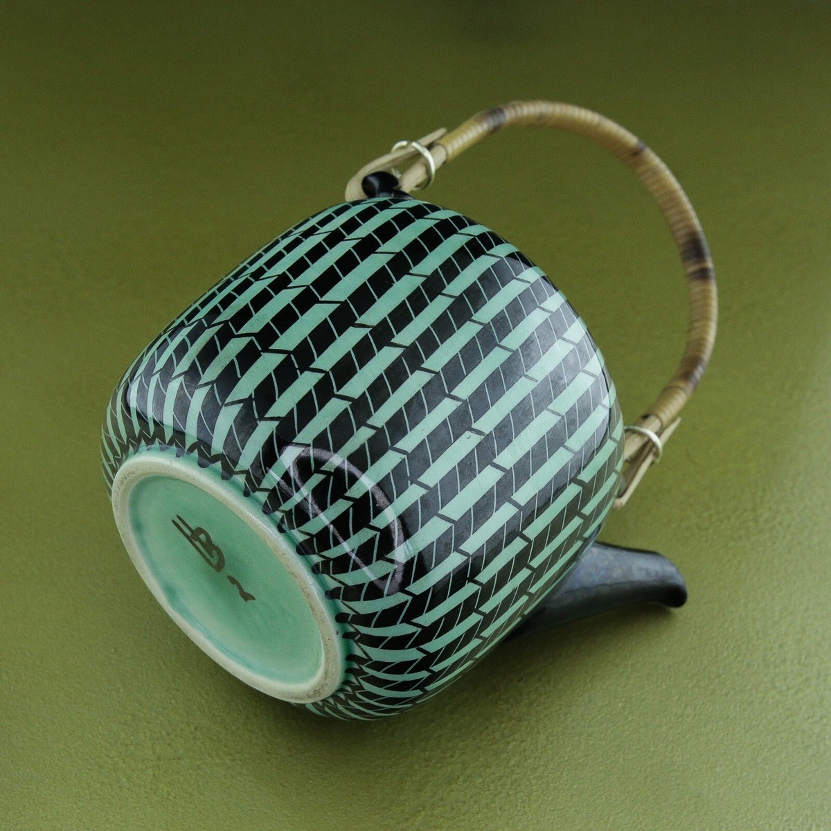 Théière Céramique HEDWIG BOLLHAGEN (1907-2001) - Milieu De Siècle - Art Poterie Allemagne