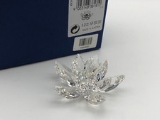 Statua Swarovski 838181 ninfea 5,7 cm con scatola originale e certificato. Ot...