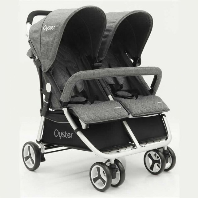 oyster atom pushchair