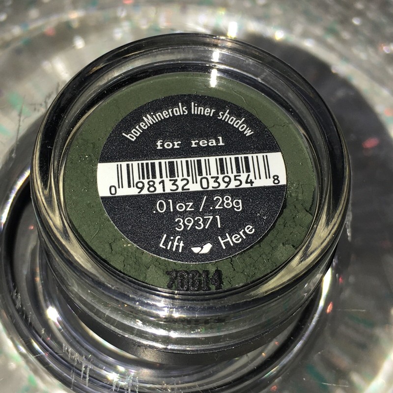 New~Bareminerals for Real Liner Eyeshadow New & Sealed! Rare!