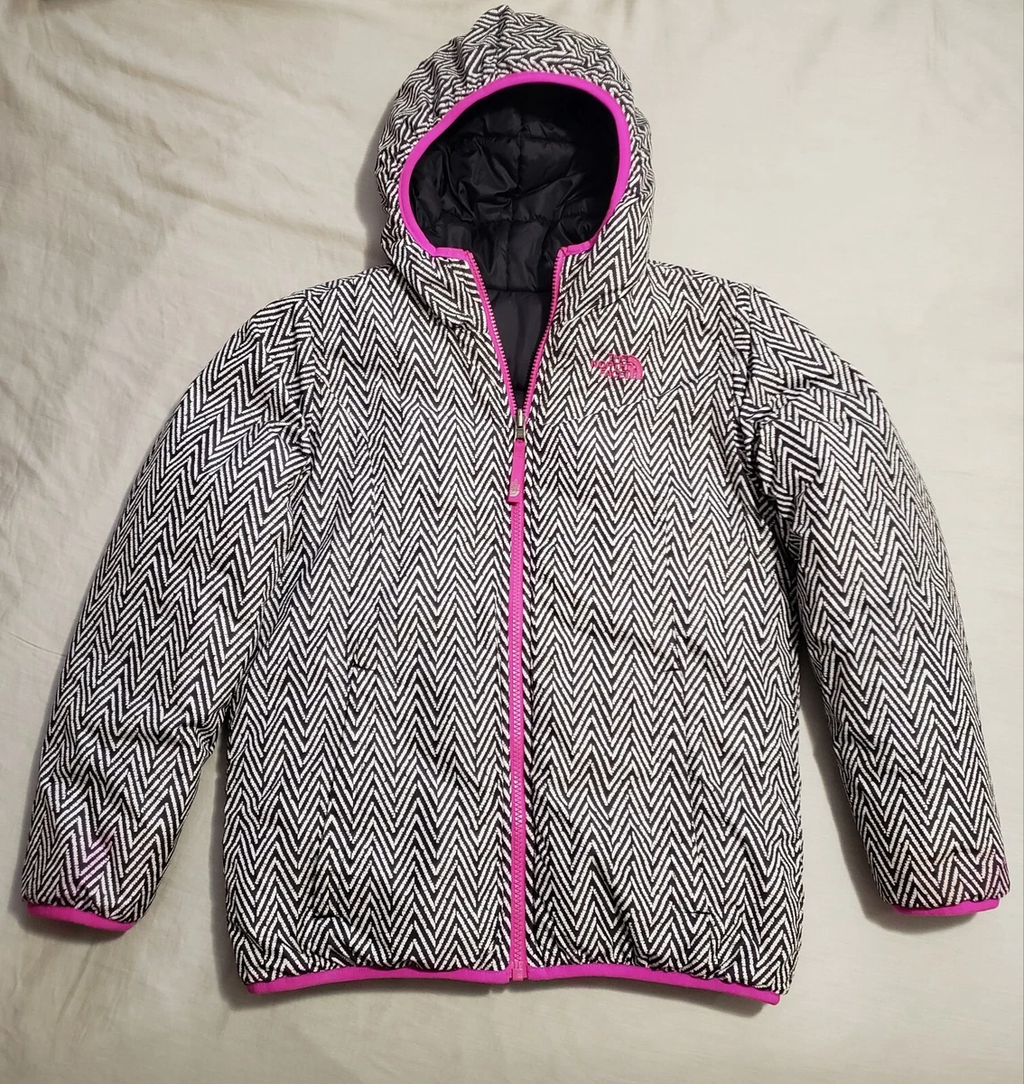 North face girls reversible sale