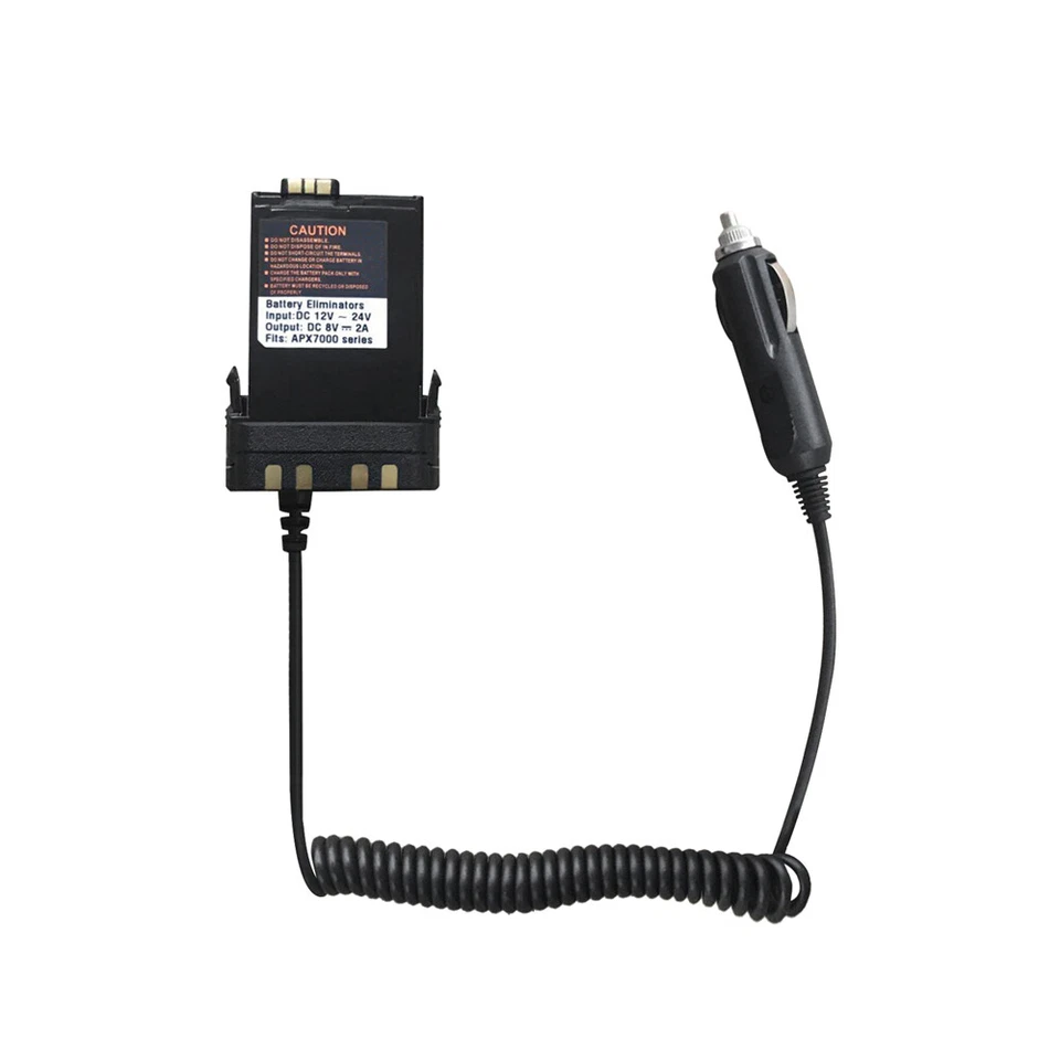 Lote 5 Eliminador de Batería de Puros de Coche para APX6000 APX7000 APX8000 y Radio XE Foto 2 de 3