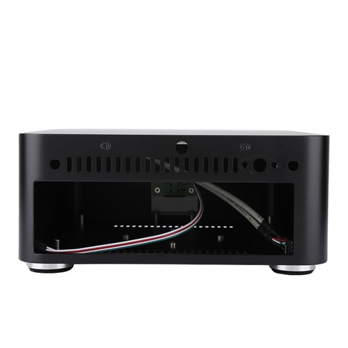 (USB2.0) Mini ITX L80 Computer Case Frosting Aluminum Alloy Appearance - Afbeelding 12 van 14
