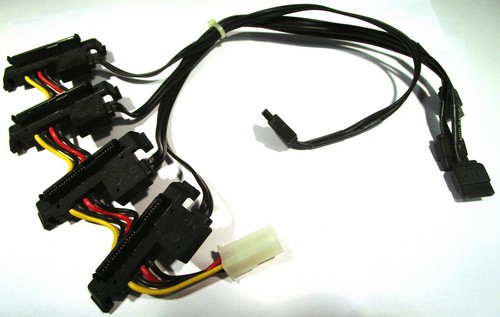 Kit de cableado de interfaz de datos/alimentación de unidad HP 464948-001 Z800 SATA/SAS - Imagen 7 de 10