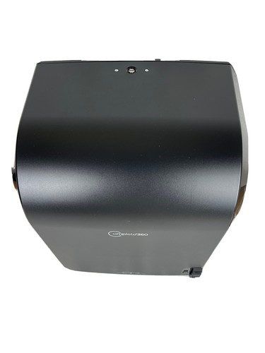 SYSCO IMPERIAL COMLETE 380 ROLL PAPER TOWEL DISPENSER NEW BLACK #4527950 - Picture 8 of 9