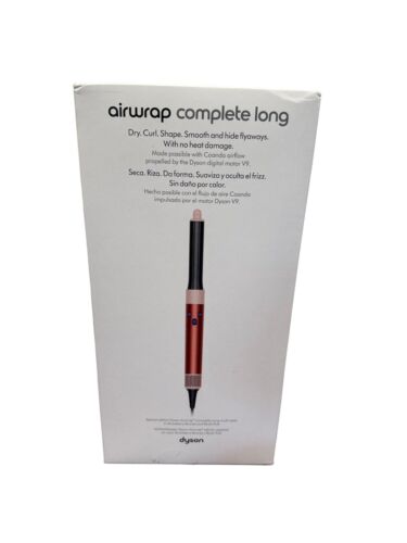 Dyson Special Edition Airwrap Multi-Styler Complete Long Strawberry Bronze