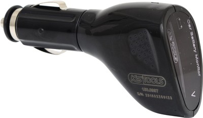 KS TOOLS 12V/24V Zigarettenanzünder-Steckdosen Testgerät