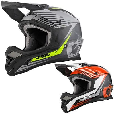 O'Neal Motocross Helm 1SRS Stream Cross Enduro Offroad Trail MX DH Quad ATV - Bild 1 von 4