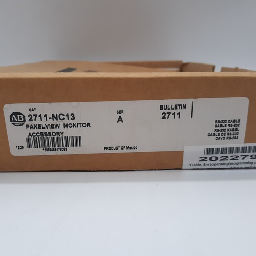 Allen-Bradley 2711-NC13 PanelView Monitor Accessory - Picture 2 of 3