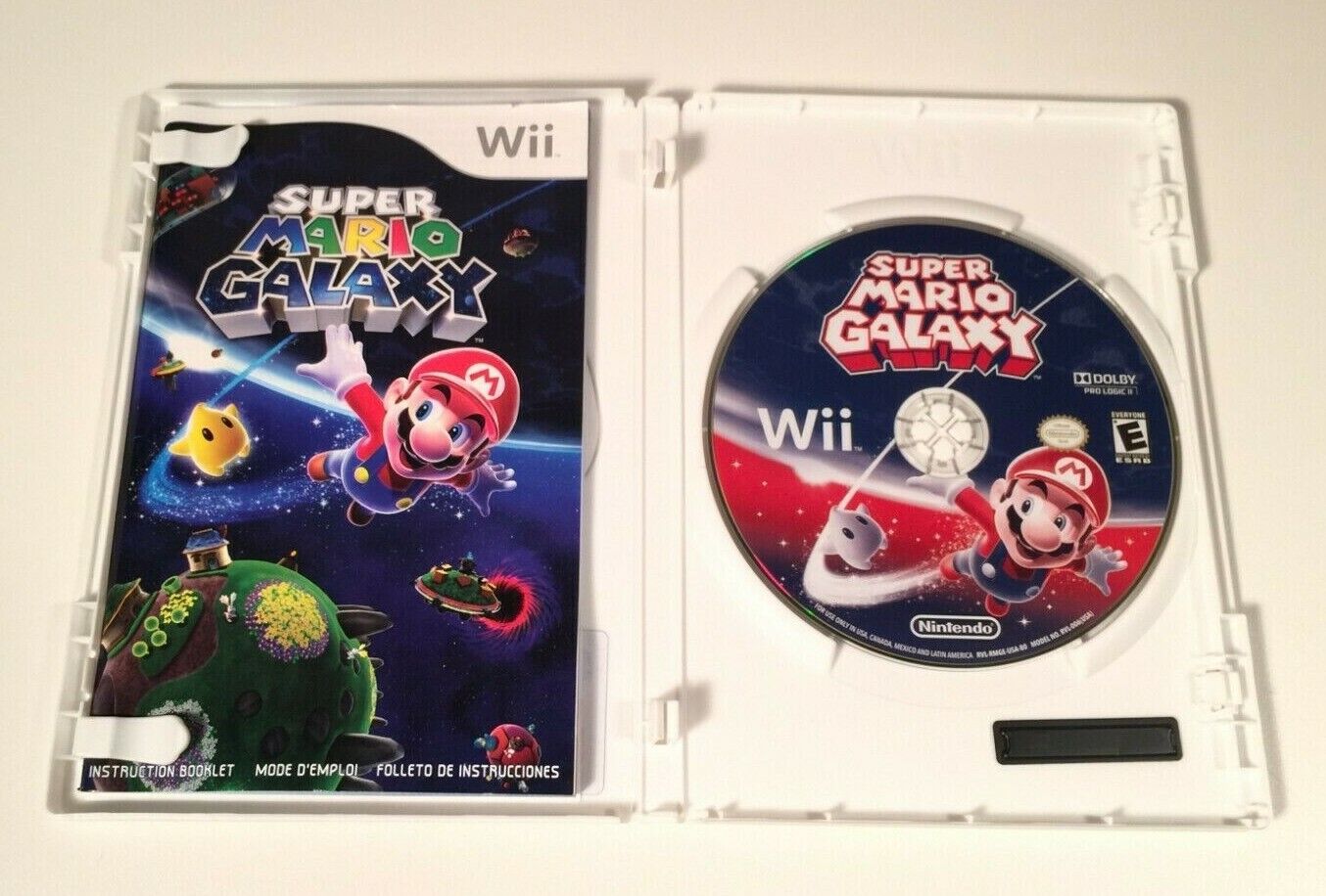 Jogo Super Mario Galaxy - Wii - MeuGameUsado