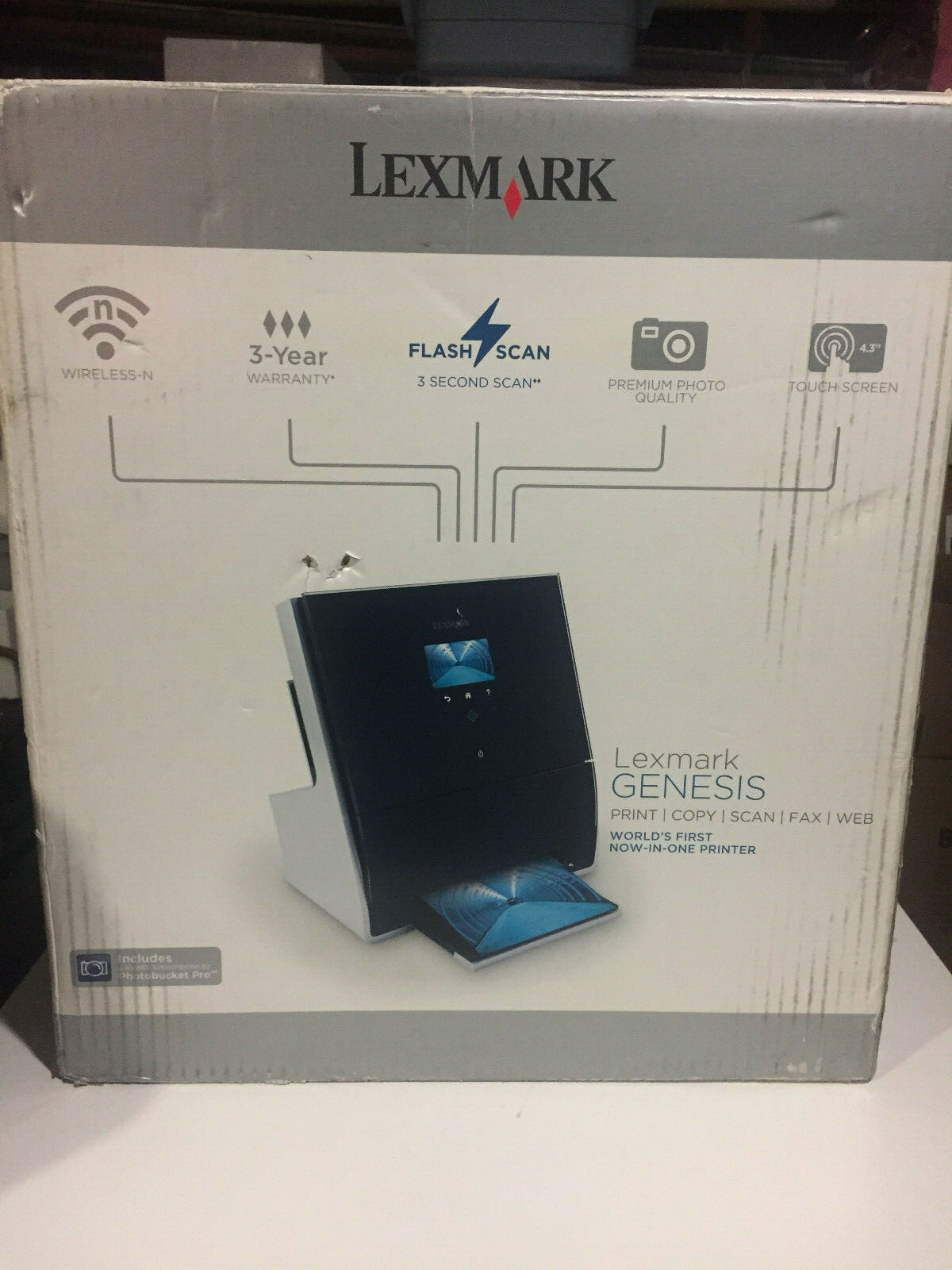 lexmark genesis printer