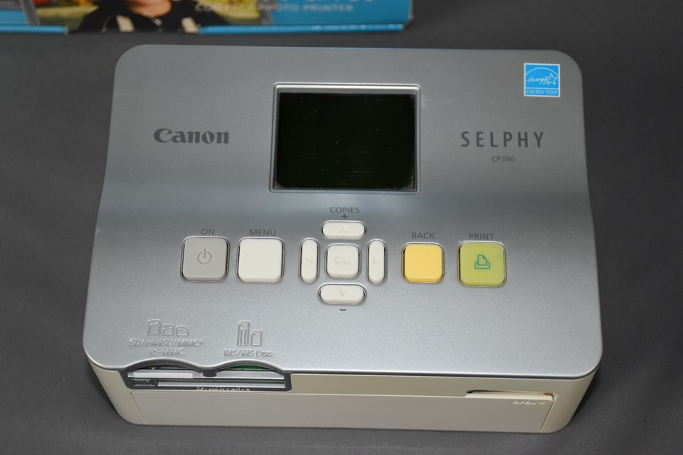Canon SELPHY CP780 Digital Photo Thermal Printer eBay
