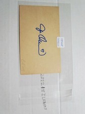 Jesse Orosco Signed Postcard 