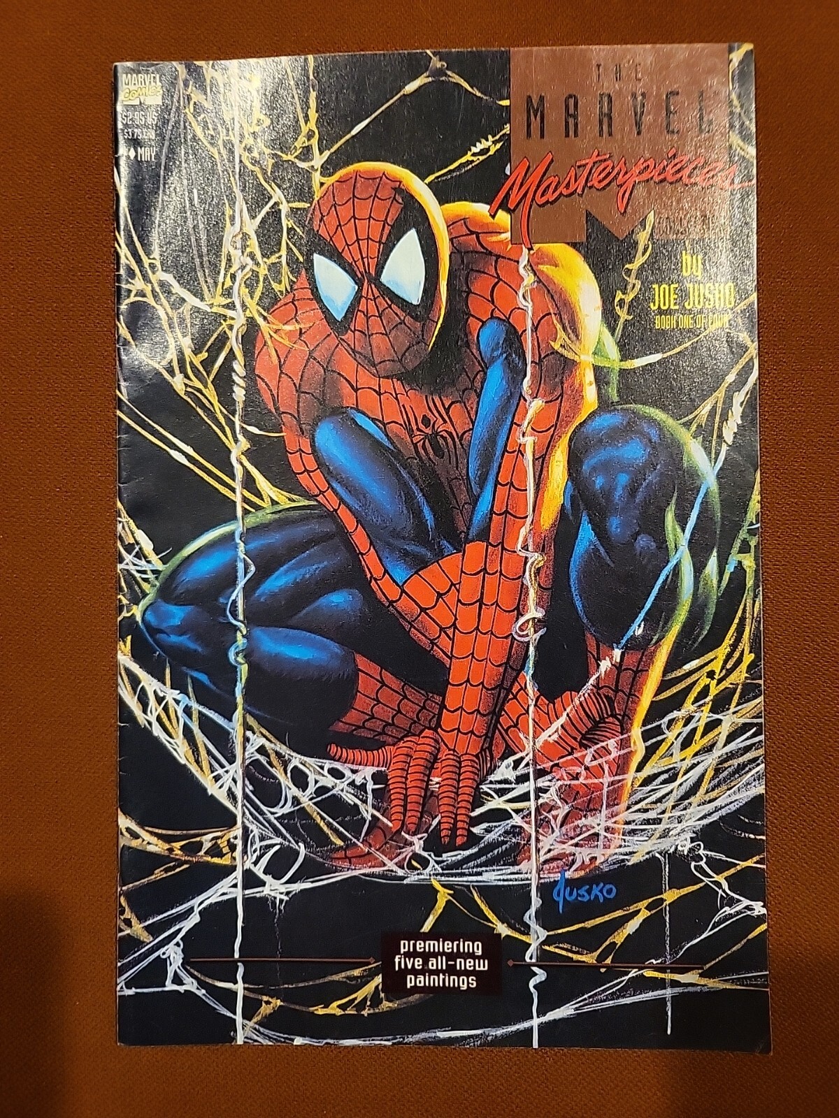 1992 Marvel Masterpieces Collection 1 Domino Iron Man Punisher Stryfe