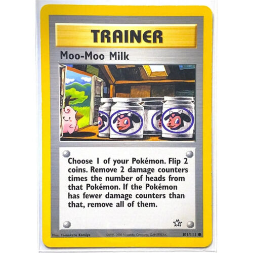 Pokemon - Neo Genesis ⭐️ Cards English Single - Common Doesn'T Rare Vintage - Picture 9 of 51
