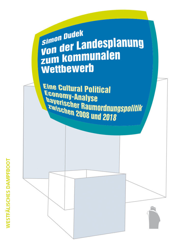 Thumbnail - Simon Dudek | Von Der Landesplanung Zum Kommunalen Wettbewerb | Buch |
