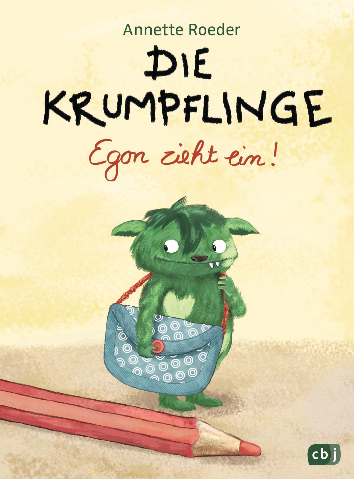 Thumbnail - Annette Roeder Die Krumpflinge 01 - Egon Zieht Ein 9783570158586