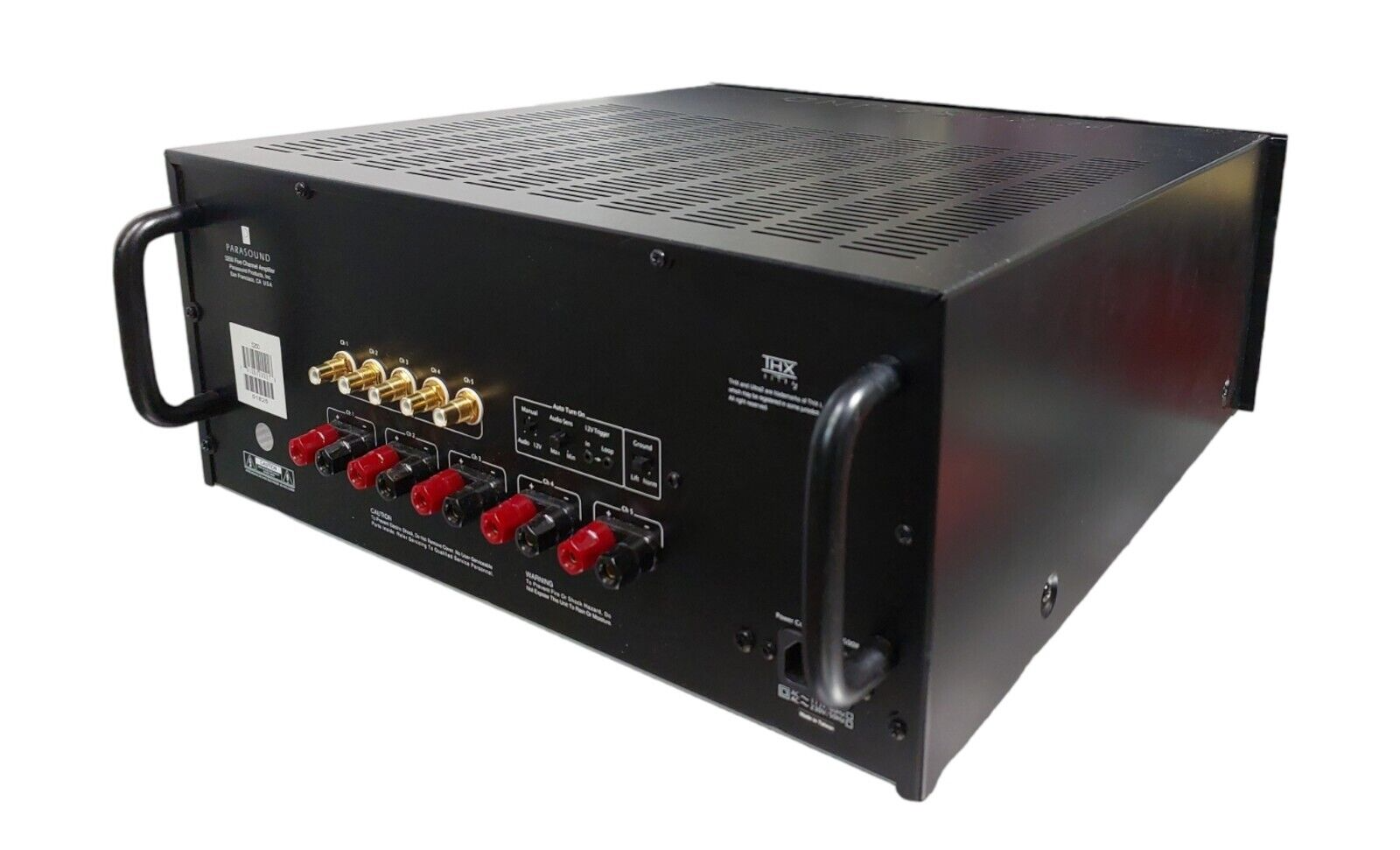 NEW Parasound 5250 HighQuality 5Channel Power Amplifier 250W per