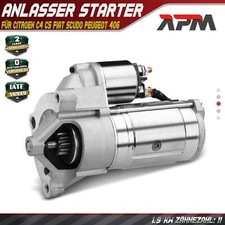 Anlasser Starter 1,9 KW 11 Zähnez. für Citroen C4 C5 Jumpy Fiat Scudo Peugeot
