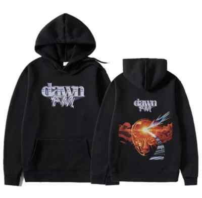 The Weeknd After Hours & Til Dawn FM Hoodie - Unisex Cotton Sweatshirt2 S-5XL