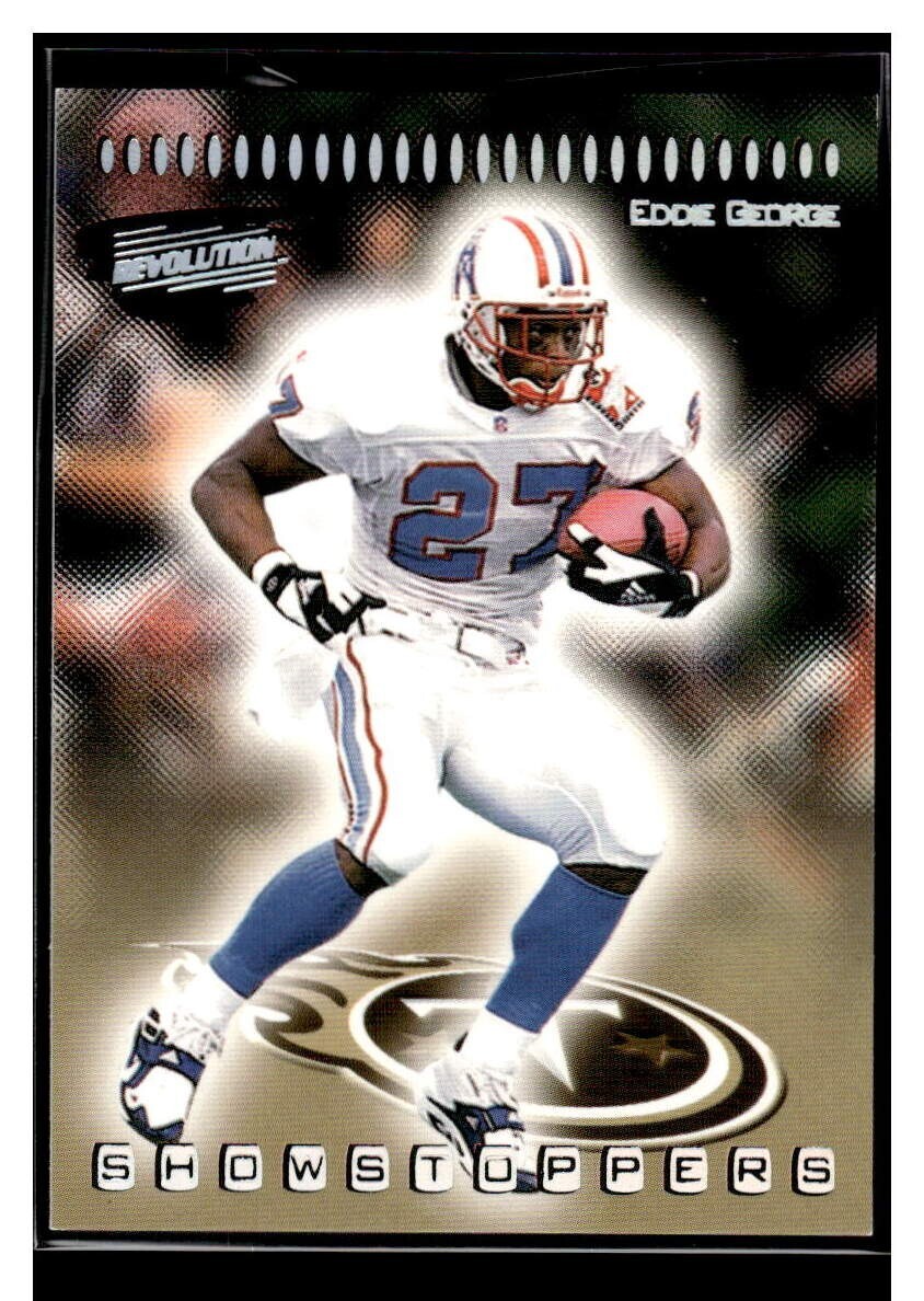 1999 Revolution Showstoppers #36 Eddie George