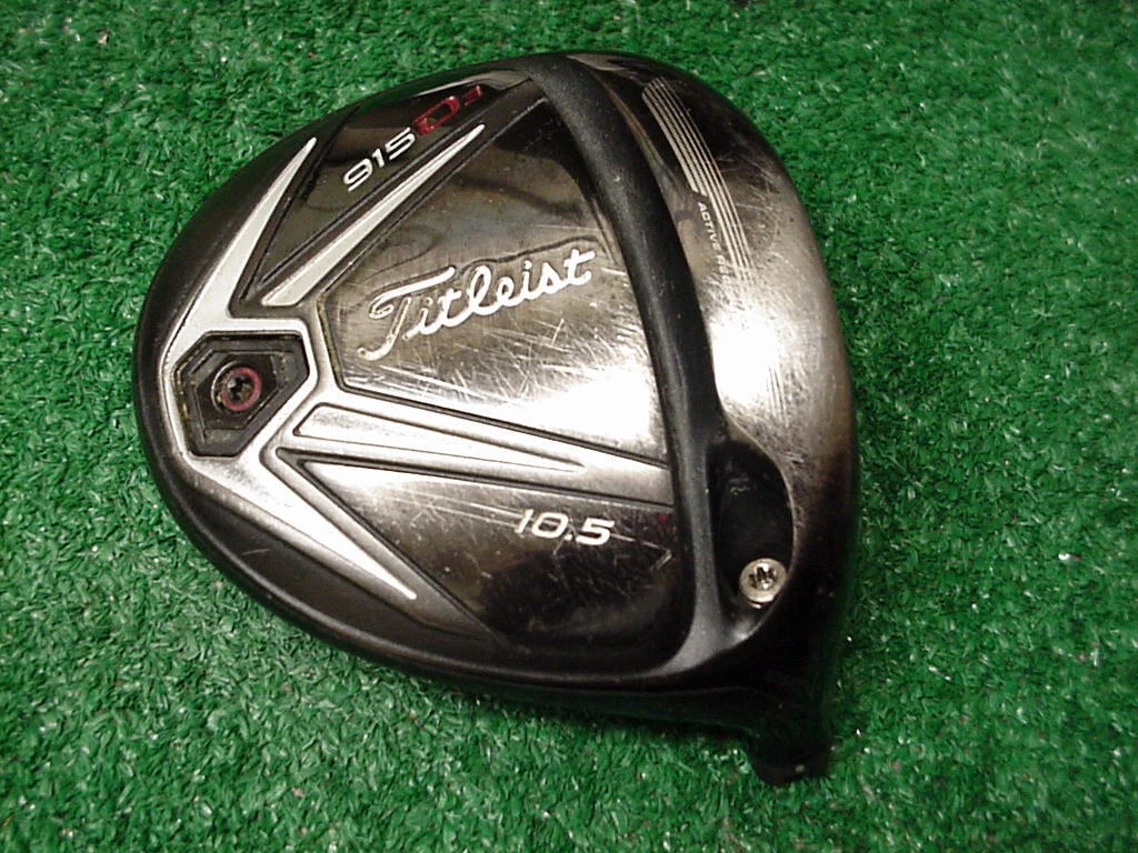 Used Titleist 915 D3 10.5 degree Driver Head & Screw | eBay