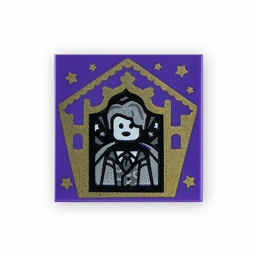 LEGO Harry Potter Chocolate Frog Tiles Wizard Cards Complete set of 16 Brand New - Bild 8 von 19